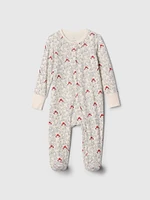 Baby Paddington Organic Cotton Footed One-Piece