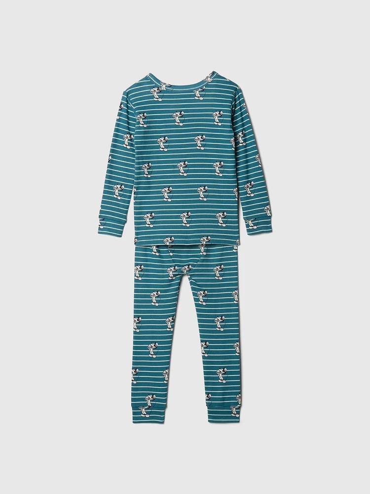 Pyjama en coton biologique brossé Gap x pour Béb
