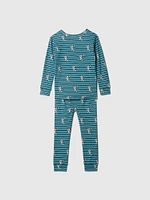 Pyjama en coton biologique brossé Gap x pour Béb