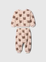 Baby Sherpa Brannan Bear Outfit Set