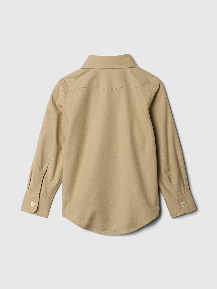 Gap × Baby Oxford Shirt