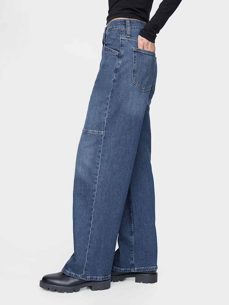 Mid Rise '90s Loose Jeans