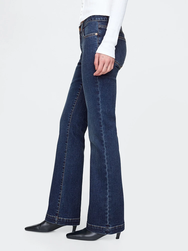 Low Rise Long & Lean Jeans
