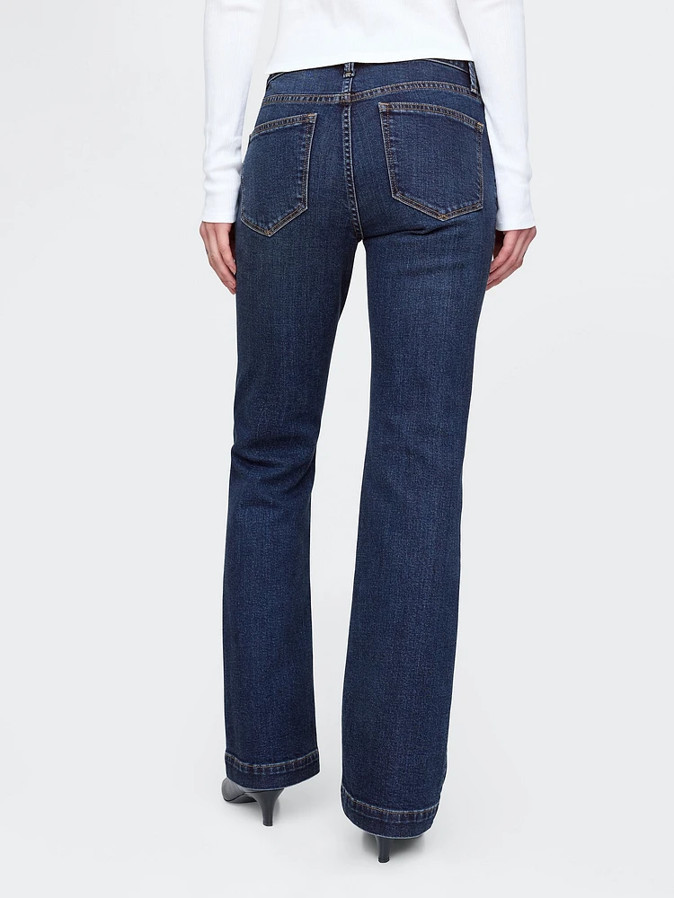 Low Rise Long & Lean Jeans