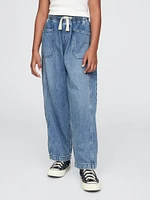 Kids High Rise Ultrasoft Easy Horseshoe Jeans