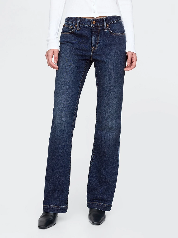 Low Rise Long & Lean Jeans