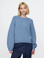 Relaxed Crewneck Sweater