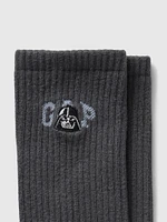 Star Wars Logo Crew Socks