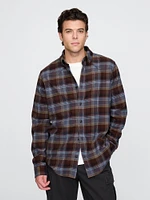 Organic Cotton Flannel Western Shirt