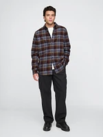 Organic Cotton Flannel Western Shirt