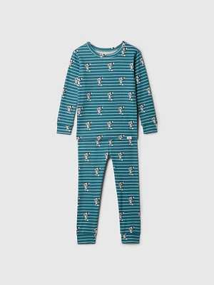 Pyjama en coton biologique brossé Gap x pour Béb