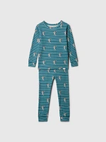 Pyjama en coton biologique brossé Gap x pour Béb