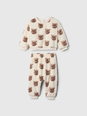 Baby Sherpa Brannan Bear Outfit Set