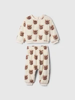 Baby Sherpa Brannan Bear Outfit Set