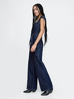 Denim Jumpsuit