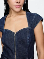 Denim Jumpsuit