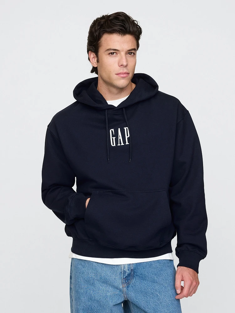 Oversized Logo Hoodie