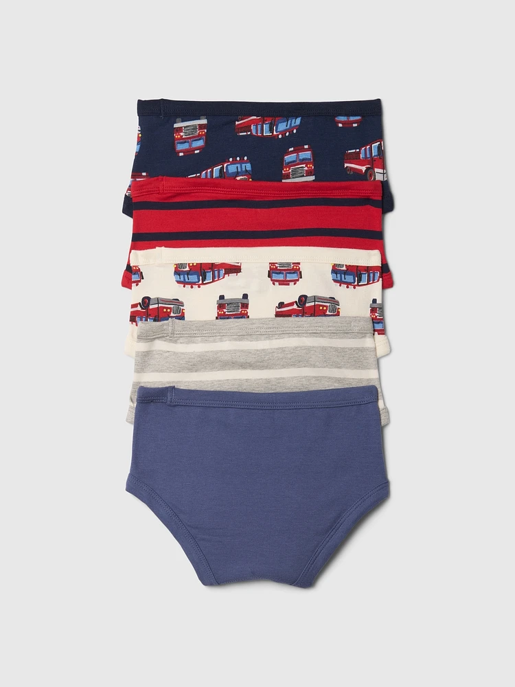 Toddler Organic Cotton Briefs