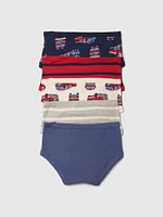 Toddler Organic Cotton Briefs