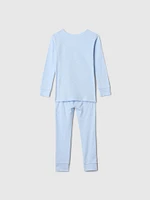 Gap × Baby Organic Brushed Cotton Princess PJ Set