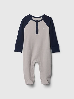 Baby Softspun Footed One-Piece