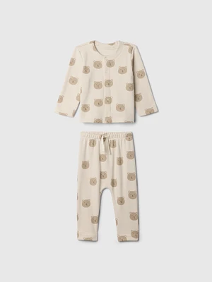 Baby French Terry Outfit Set