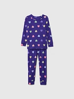 Baby & Toddler Organic Brushed Cotton PJ Set