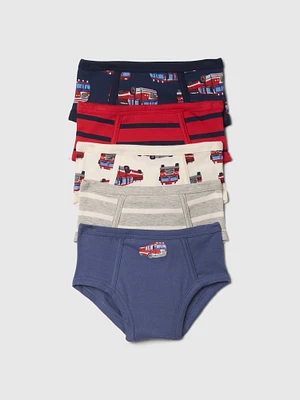Toddler Organic Cotton Briefs