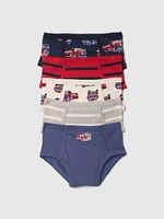 Toddler Organic Cotton Briefs