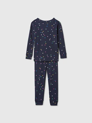 Pyjama en coton biologique brossé babyGap