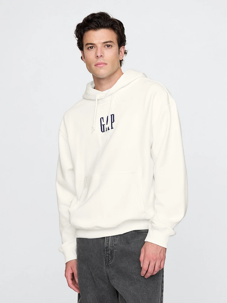 Heavyweight Oversized Logo Hoodie