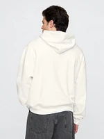 Heavyweight Oversized Logo Hoodie