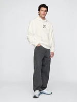 Heavyweight Oversized Logo Hoodie