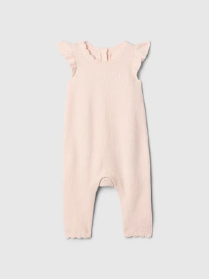 Baby Ruffle Sweater One-Piece