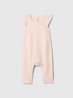 Baby Ruffle Sweater One-Piece