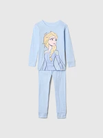 Gap × Baby Organic Brushed Cotton Princess PJ Set