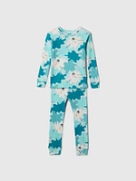 Pyjama en coton biologique brossé babyGap
