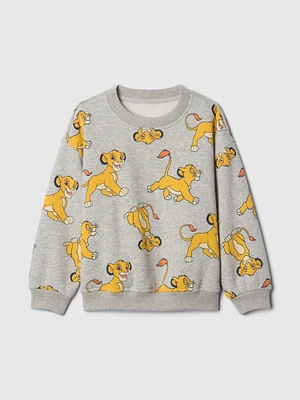 Chandail en coton ouaté Vintage doux Gap × Le Roi lion pour Bébé