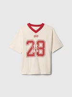 Gap × Kids Varsity Logo T-Shirt