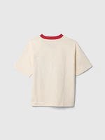 Gap × Kids Varsity Logo T-Shirt