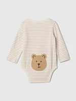 Baby First Favorites Organic Cotton Bear Bodysuit