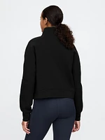 GapFit Scuba Half-Zip Pullover