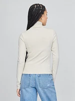 Modern Rib Half-Zip Pullover