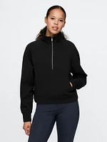 GapFit Scuba Half-Zip Pullover