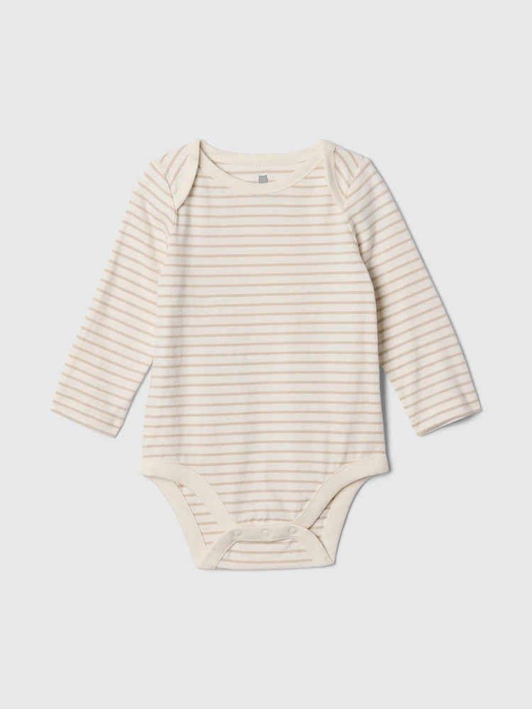 Baby First Favorites Organic Cotton Bear Bodysuit