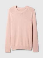 Raglan Crewneck Sweater