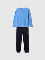 Kids Recycled PJ Jogger Set