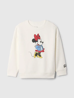 Gap × Baby Vintage Soft Minnie Mouse Sweatshirt