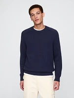 Raglan Crewneck Sweater