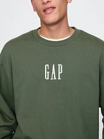 Heavyweight Oversized Logo Sweatshirt